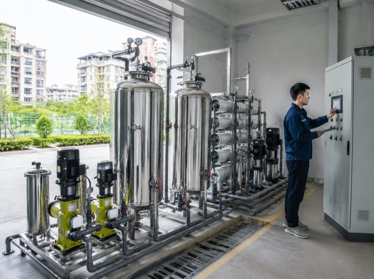 滦平县雨水净化回用设备